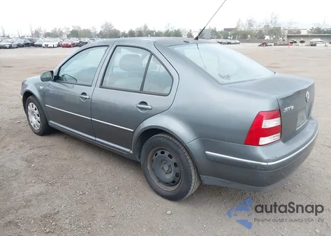 2004 Volkswagen Jetta Gl from USA, damaged, VIN 3VWRK69M74M071531